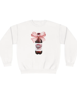 Diet dr pepper coquette sweatshirt, diet dr…