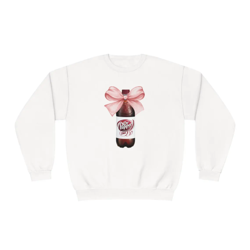 Diet dr pepper coquette sweatshirt, diet dr pepper shirt, soda bottle shirt, diet dr pepper lover shirt, trendy diet dr pepper crewneck