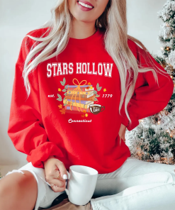 Luke’s Stars Hollows Sweatshirt, Autumn Festival Sweatshirt,…