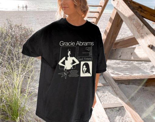 Gracie Abrams Merch Aesthetic Trendy Unique Good Riddance Tee Active