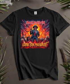 Iron Maiden Eddie For President – Inspired…