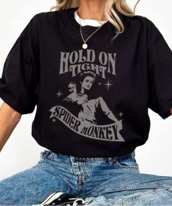 Hold On Spider Monkey Tee