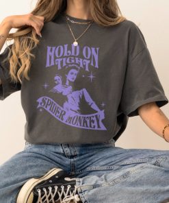 Hold On Spider Monkey Tee