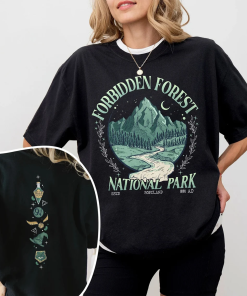 National Park Wizard Shirt, Forbidden Forest Shirt,…