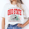 Ohio State two sides Jesus Won Shirt Christian shirt Religion shirt soft style shirt Unisex t-shirt