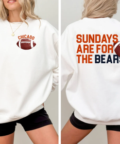 Chicago Bears Football Shirt, Sundays are for…