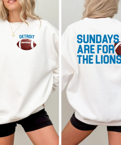 Detroit Lions Football Shirt, Sundays are for…