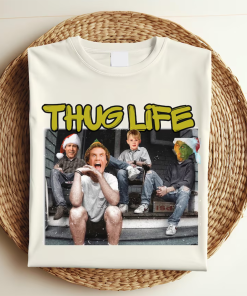 Thug Life Christmas Shirt, Christmas Movie Character…