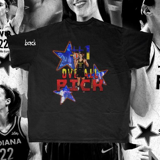 Ca-it-lin Cl-a-rk “Indiana Fever” Graphic T-Shirt 230 gsm