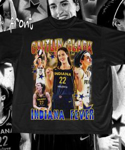 Ca-it-lin Cl-a-rk “Indiana Fever” Graphic T-Shirt 230…