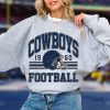 Retro Dallas Football Sweatshirt, Dallas Football Fan Gift, Football Game Day T- Shirt, Dallas Hoodie, Vintage Cowboys Shirt, Gifts for Him