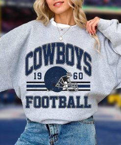 Vintage Cowboy Football Sweatshirt, Vintage Football Sweatshirt,…