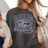 Vintage Cowboy Football Sweatshirt, Vintage Football Sweatshirt, Football Vintage Sweatshirt, Cowboy Game Day Shirt, Dallas Football Shirt