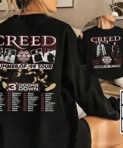 Creed 2024 Tour Summer of ’99 Tour…