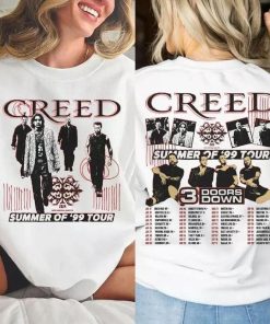 Creed 2024 Tour Summer of ’99 Tour…