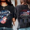 Styx Band Tour 2024 Shirt, 2024 Styx And Foreigner Band Tour Shirt, Styx Fan Gift, Foreigner Fan Gifts, Styx Band Merch, Styx Graphic Tee