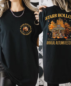 Comfort Colors Stars Hollow Fall Shirt ,Annual…