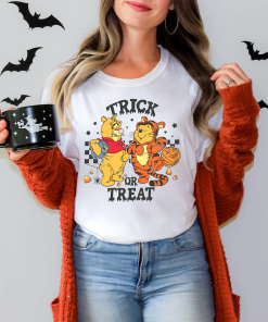 Retro Comfort Colors Halloween Trick Or Treat…