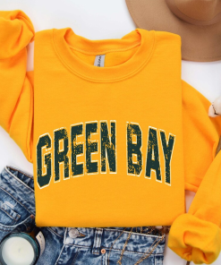 Vintage Green Bay Sweatshirt, Green Bay Football…