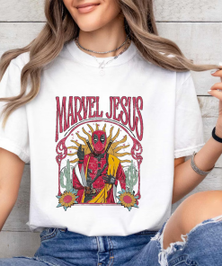 Marvel Jesus T-Shirt, Sarcastic Marvel Avengers And…