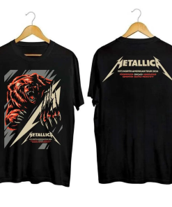 Metallica Metal Band Tour 2023 2024 Event…