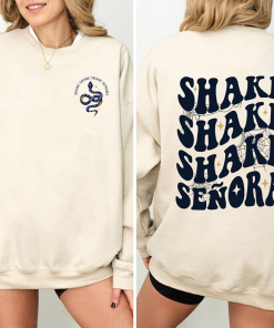 Shake Shake Shake Senora Shirt, Halloween Sweatshirt,…