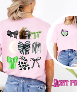 Beetlejuice Halloween “Never Trust the Living” T-shirt…