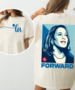 Kamala Harris Forward 2 Sides Shirt