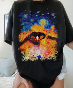 Balrog Starry Night T-Shirt / The Lord…