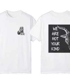 We Are Not Your Kind Graphic Tee…