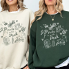 Let it Snow Christmas Snowman Sweatshirt, Christmas Sweatshirt, Snowman Shirt, Snowman T-Shirt,Christmas Crewneck,Christmas Shirts for Women