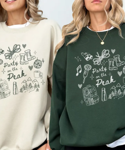 Mountain Bachelorette Party Sweatshirts, Party on the…