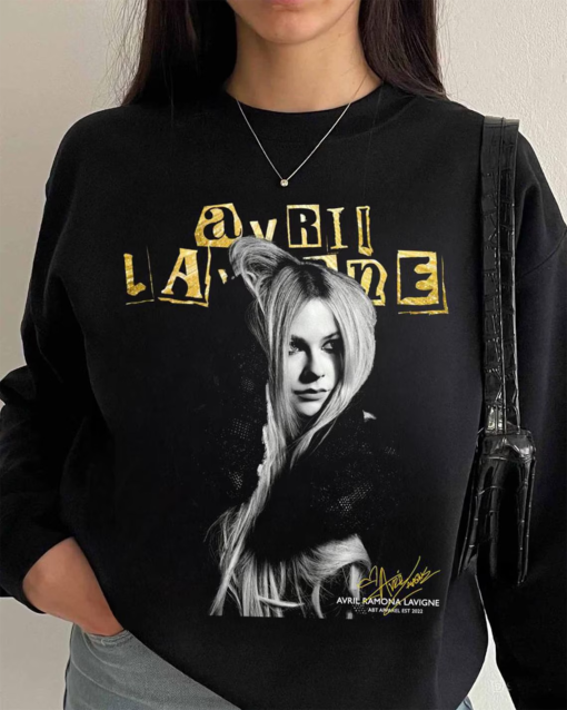 Avril Lavigne Greatest Hits Tour 2024 Shirt, Avril Lavigne Tshirt, Avril Lavigne Rock, Avril Lavigne Fan Gift, Avril Lavigne Merch