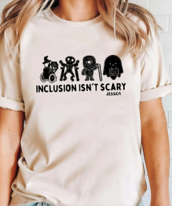 Inclusion isn’t scary short sleeve | SLP…