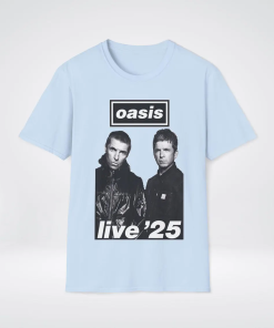 Oasis Reunion 2024 Unisex Softstyle T-Shirt, Oasis…