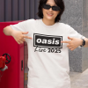 Oasis 2025 Reunion Concert T-shirt, Gallagher Brothers Tee, Family Eccentrics Shirt, Rock Band Gift, Eccentric Family Oasis Tee, Music Gift