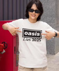 Oasis Live 2025 Tour Unisex T Shirt/Tee,…