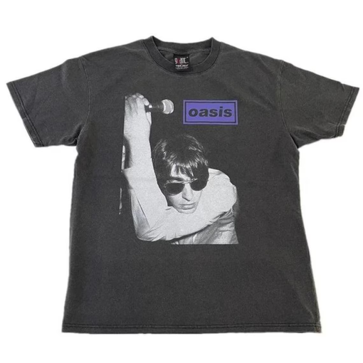 Oasis Reunion 2024 Comfort T-Shirt, Oasis Merch, Liam Gallagher, Noel Gallagher, Perfect Gift for Oasis Fans, definitely maybe, Oasis Tour