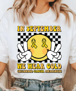 In September We Wear Gold Shirt, Childhood…