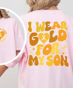 Childhood Cancer Awareness I Wear Gold For…