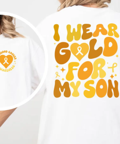 Childhood Cancer Awareness I Wear Gold For…