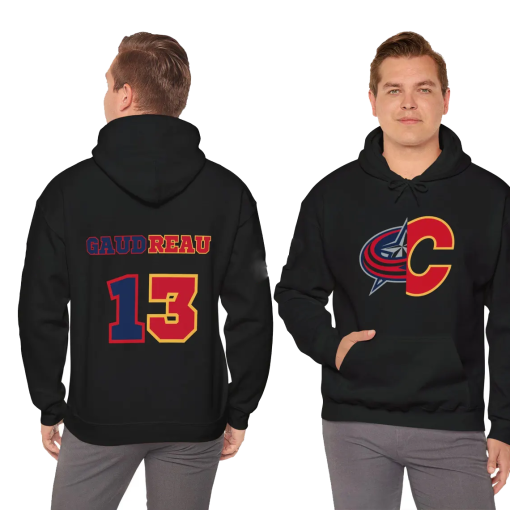 Johnny Gaudreau hoodie sweater, Columbus, Calgary, Hockey, Johnny Hockey