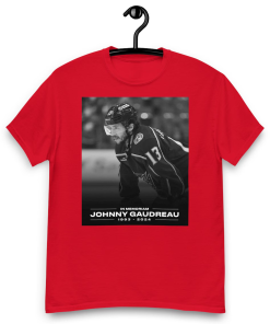 Johnny Gaudreau Shirt Ice Hockey American Professional…