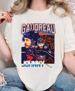 Johnny Gaudreau Shirt, Johnny Gaudreau Bootleg Sweatshirt,…