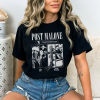 Postman Malone Post Malone t-shirt | funny Posty funny Rap Rapper Hip Hop Shirt | original illustration | Premium Oversized DTF print Tee