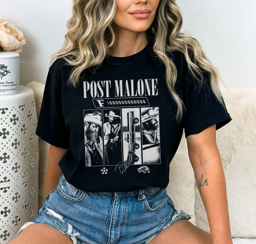 Vintage Post Malone Shirt, Post Malone The F-1 Trillion Album Shirt, Post Malone merch, I had some help, Posty Tee, Post Malone Tour Shirt