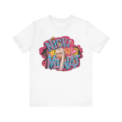 Unisex Nicki Minaj Concert Shirt, Nicki Minaj T-Shirt, Nicki Minaj Shirt, Nicki Minaj Merch, Nicki Minaj Tour, Barbz Shirt, Pink Friday Tour