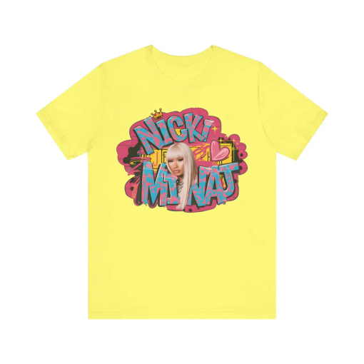 Unisex Nicki Minaj Concert Shirt, Nicki Minaj T-Shirt, Nicki Minaj Shirt, Nicki Minaj Merch, Nicki Minaj Tour, Barbz Shirt, Pink Friday Tour