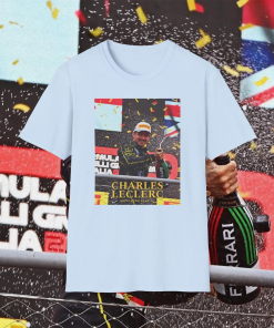 Charles Leclerc Monza GP Shirt, Charles Leclerc…