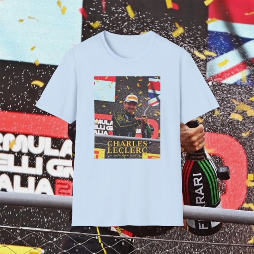 Charles Leclerc Monza GP Shirt, Charles Leclerc Shirt, Ferrari Shirt, F1 Fan Shirt, Ferrari Gift, Car Guy Girl Gift